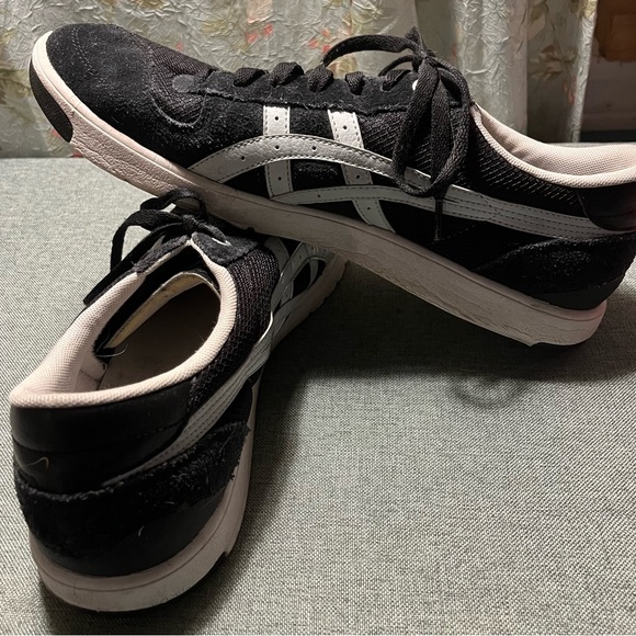 Onitsuka Tiger Black and White Men's Sneakers Size 11 1/2 - Picture 7 of 12